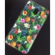 Capa Silicone Gel Com Desenho Samsung Galaxy J4 2018 Desenho Tropical